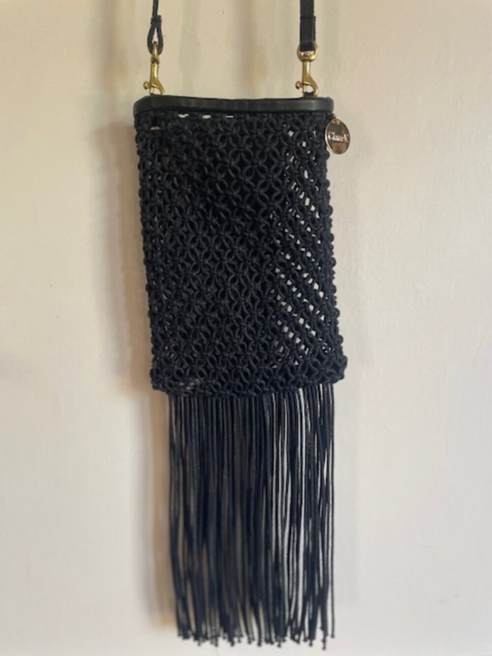 Clare V Poche Bag with fringe